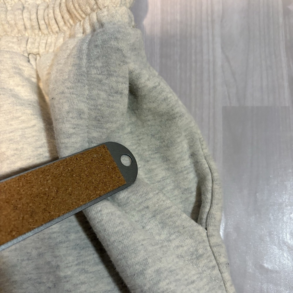 YoungLA Joggers Men Small Gray Sweatpants Baggy Oversized Streetwear Marshmallow - Picture 7 of 12